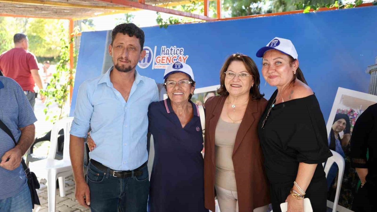 Başkan Gençay, Mavişehir Mahallesi sakinlerini dinledi