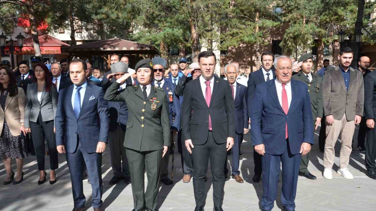 Tercan’da Gaziler Günü kutlandı