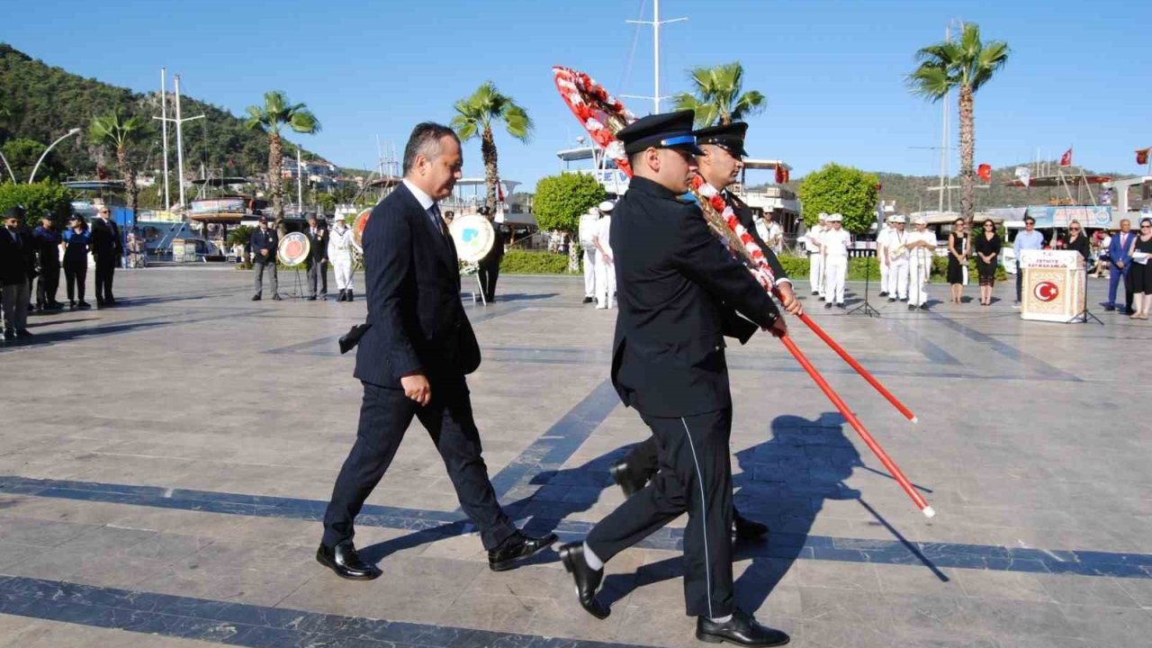 Fethiye’de Gaziler Günü kutlandı