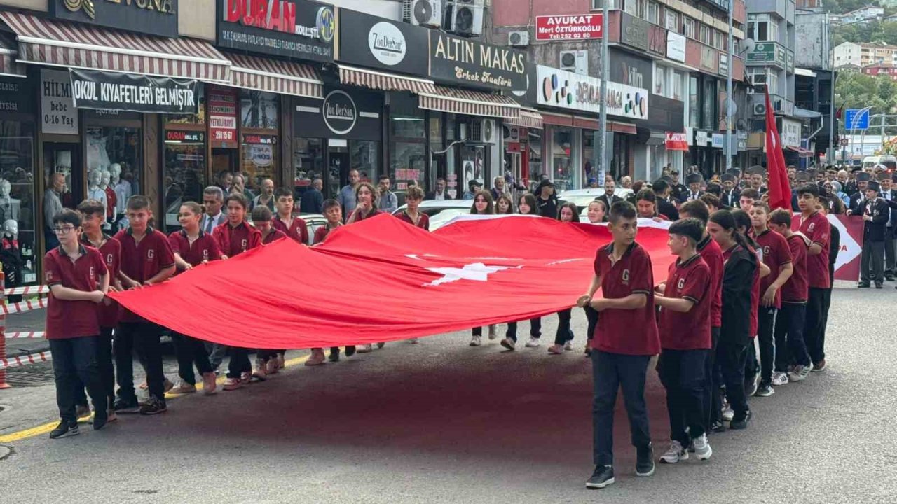 Zonguldak’ta Gaziler Günü coşku ile kutlandı