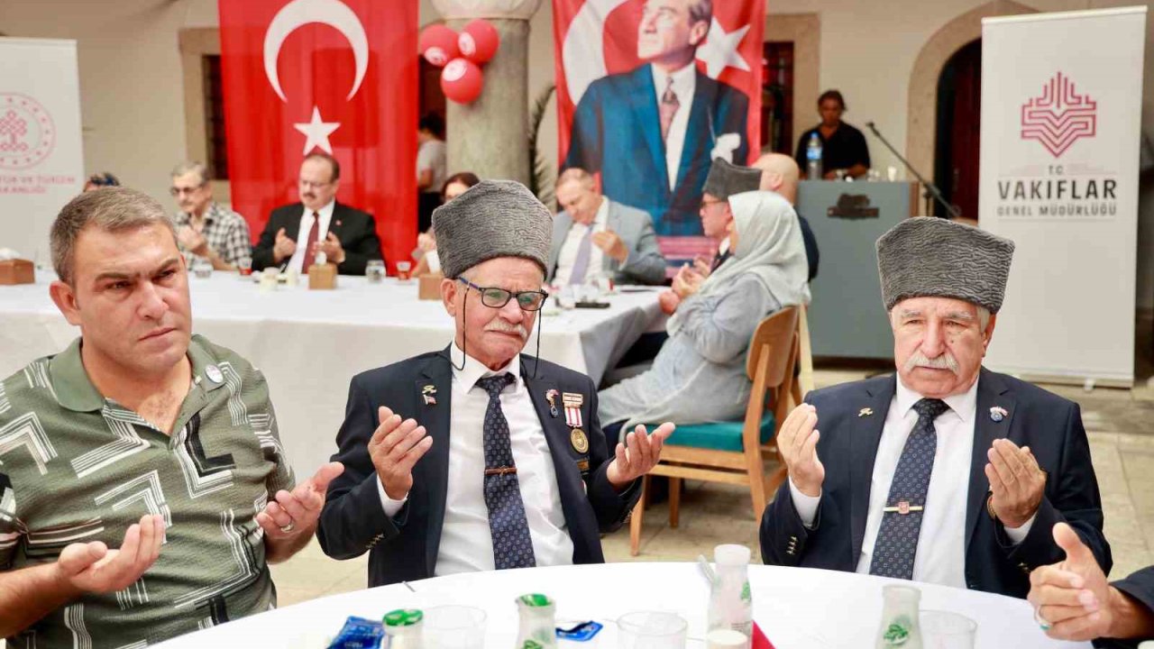 Aydın protokolü gazilerle yemekte buluştu