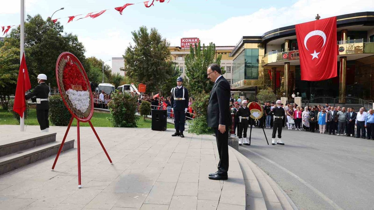 Siirt’te 19 Eylül Gaziler Günü kutlandı