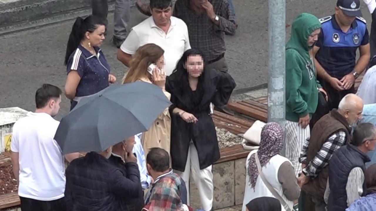 Meydanda ‘laf atma’ kavgası: 1 yaralı, 1 gözaltı