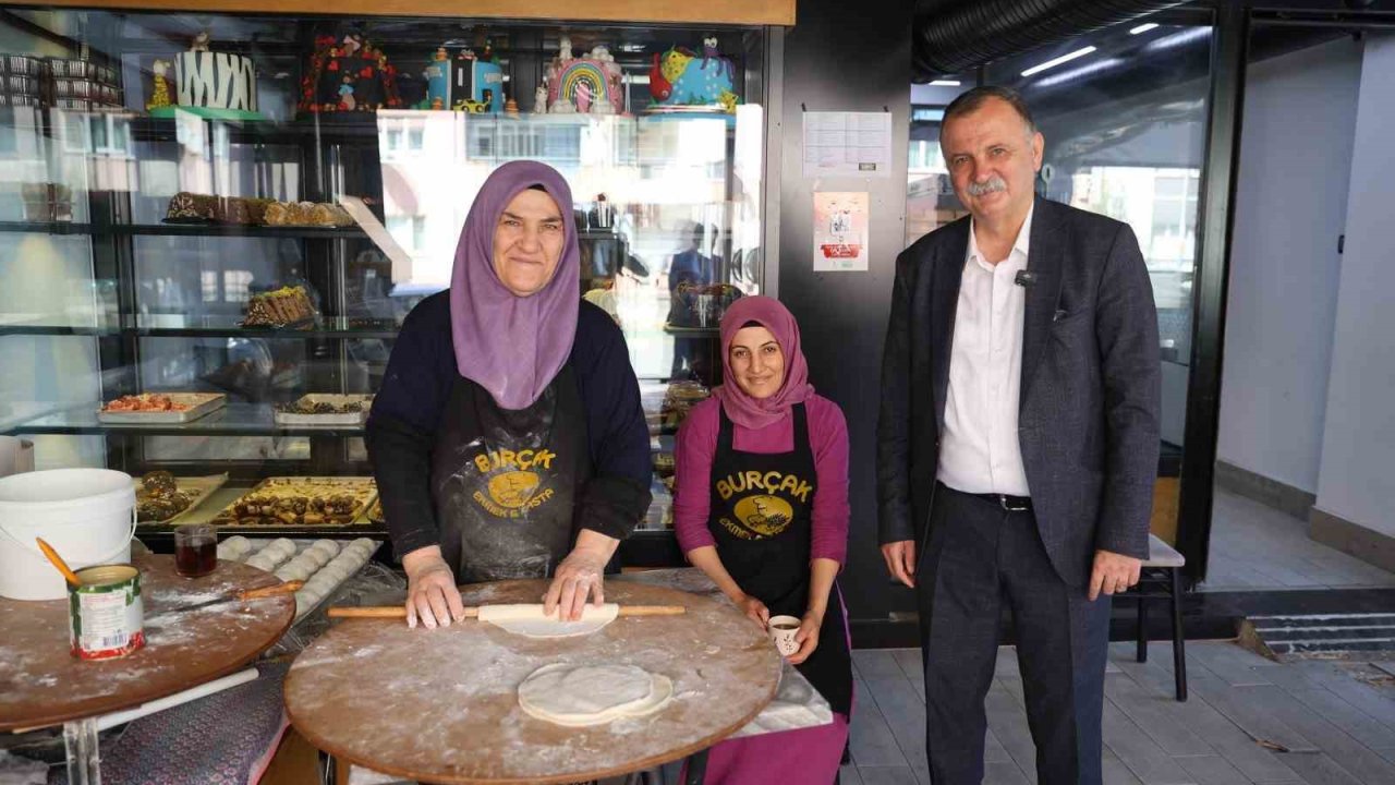 Başkan Balaban esnaf ziyaretlerine devam ediyor