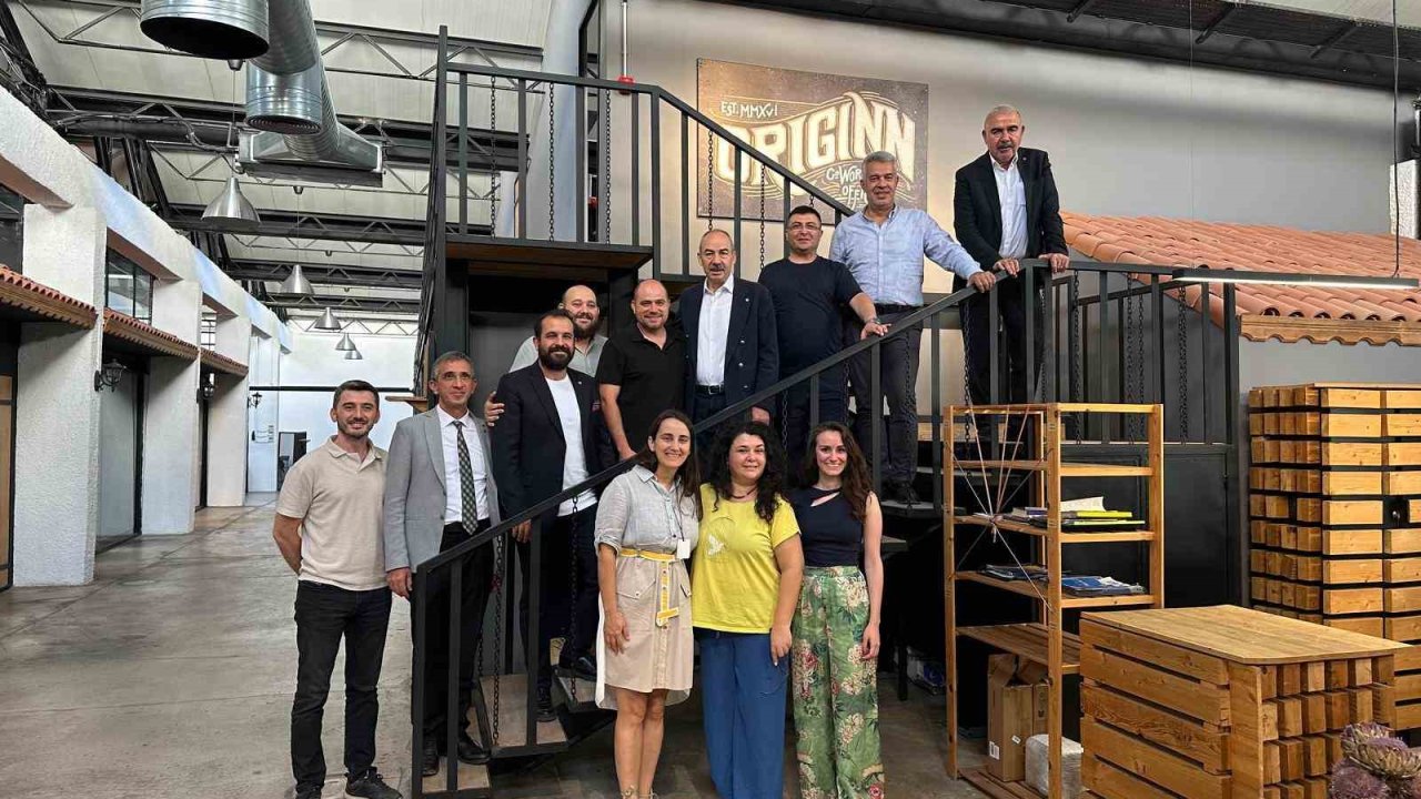 KTO heyeti TEKMER projesi kapsamında ziyaretlerini sürdürüyor