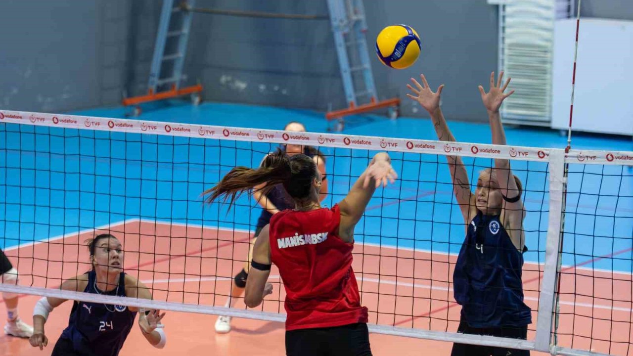 Aydın Büyükşehir Belediyespor, hazırlık maçında Manisa BBSK’yi mağlup etti