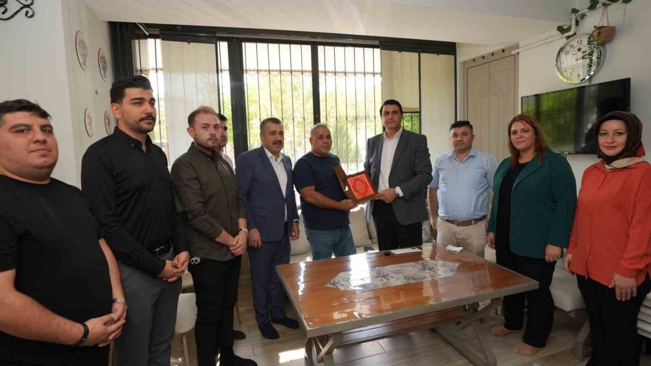 Yılmaz’dan anlamlı ziyaret