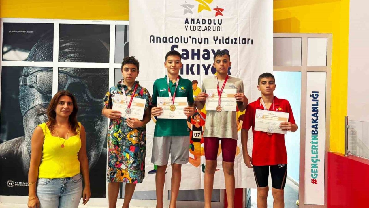 Şehitkamil Belediyesi sporcularından Mersin’de büyük başarı