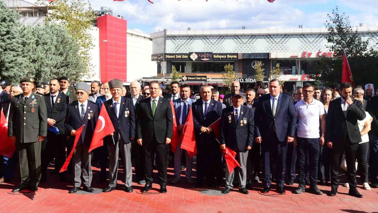 Sancaktepe’de Gaziler Günü törenle kutlandı