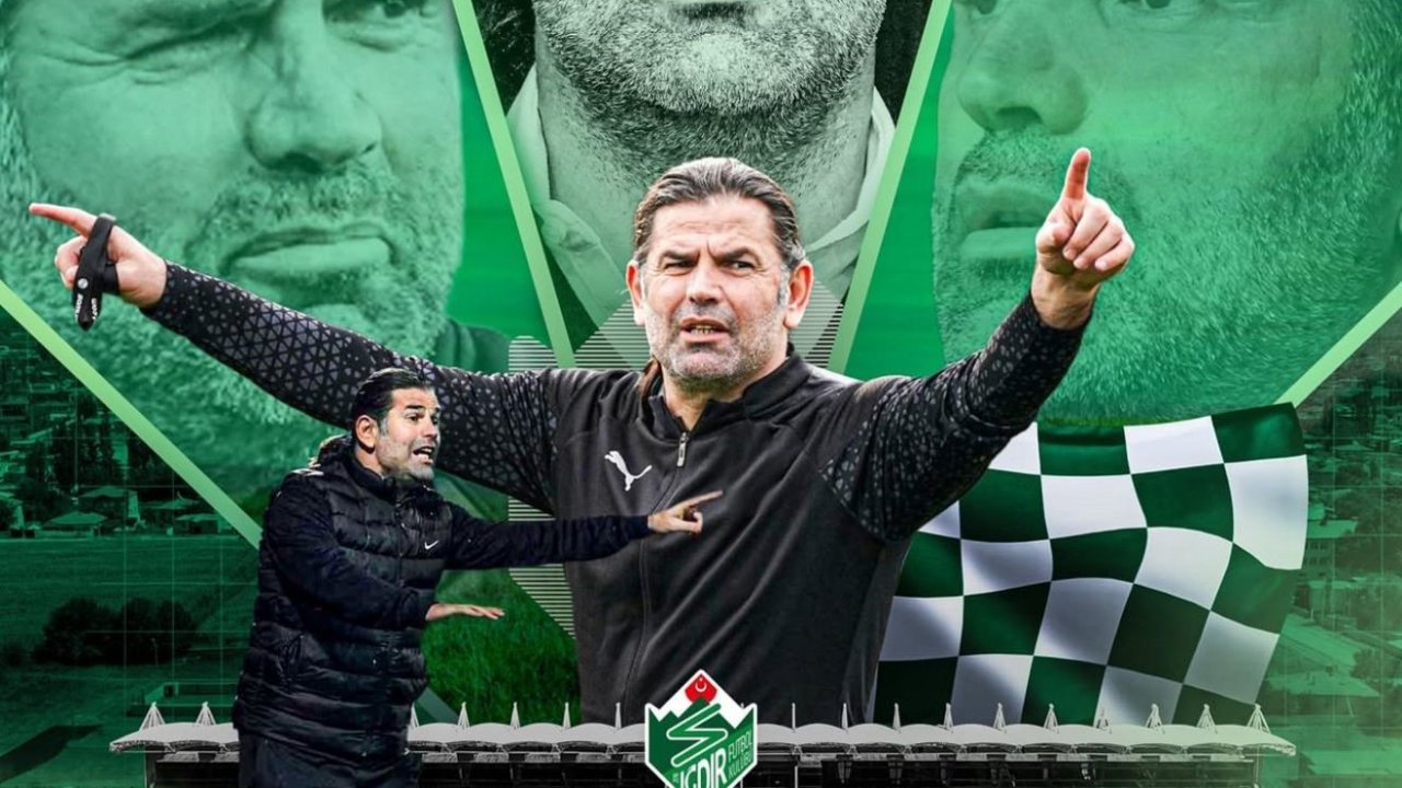 Iğdır FK’da İbrahim Üzülmez dönemi