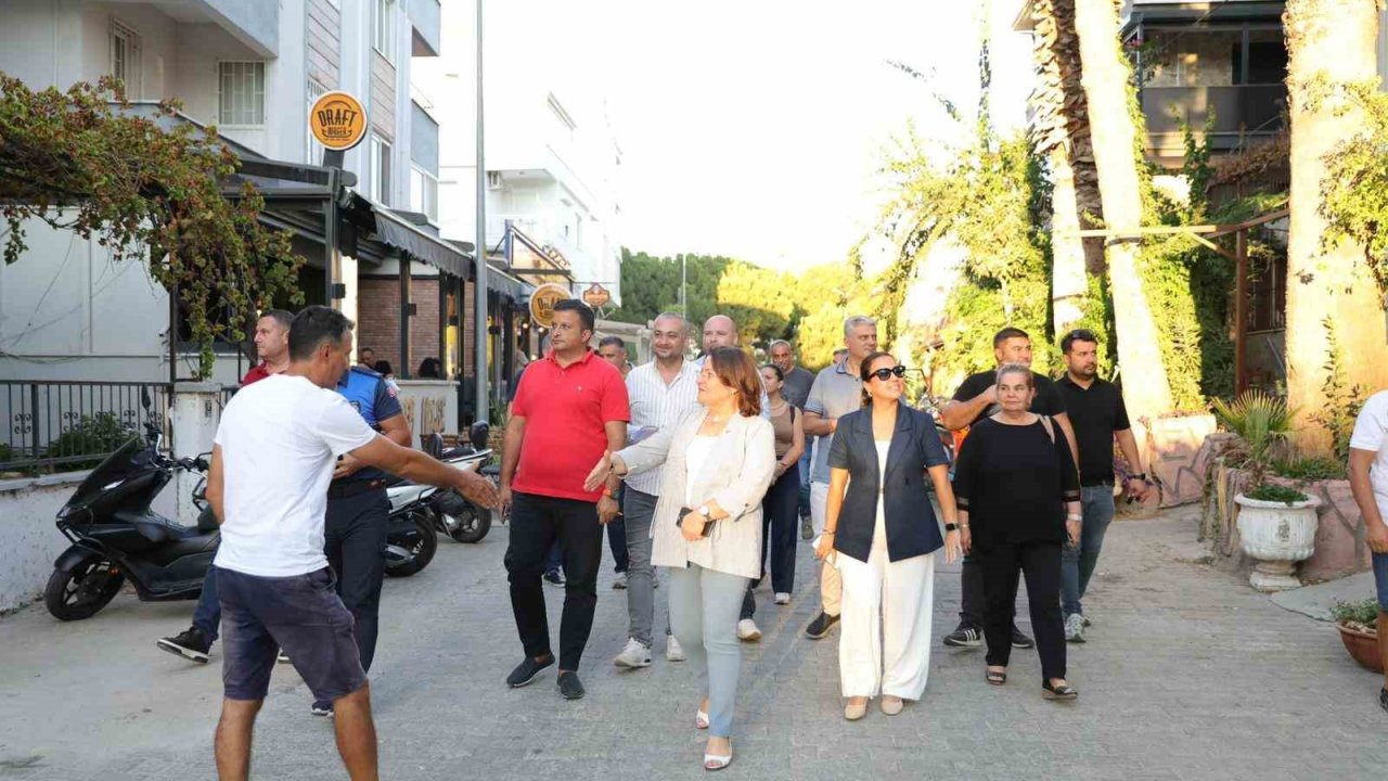 Didim’de ’Sokak Sağlıklaştırma’ projesi başlıyor