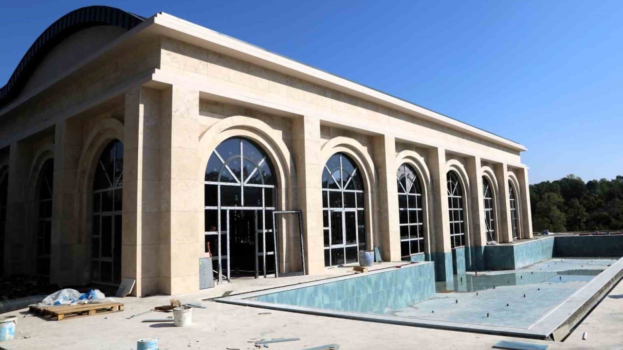 Şifanın adresinde ilerleme yüzde 95