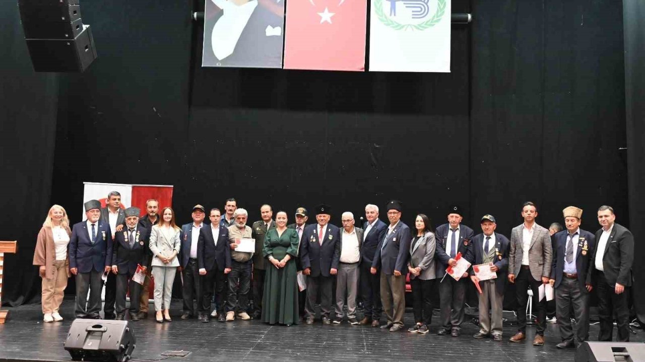 Bozüyük’te Gaziler Günü’ne özel program düzenlendi