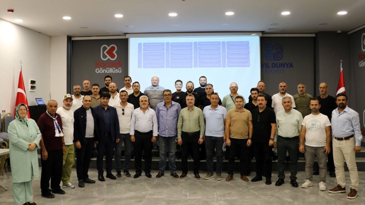 24 hemşehri derneği yeşil sahaya çıkacak