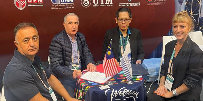 Kafkas Üniversitesi EAIE 2025 Fuarı’na Katıldı