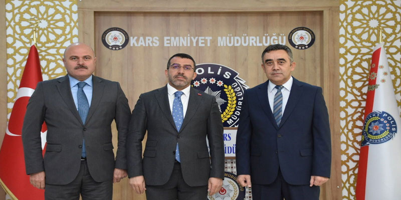 Ak Parti'den Emniyet Müdürü Tombul’a hayırlı olsun Ziyareti