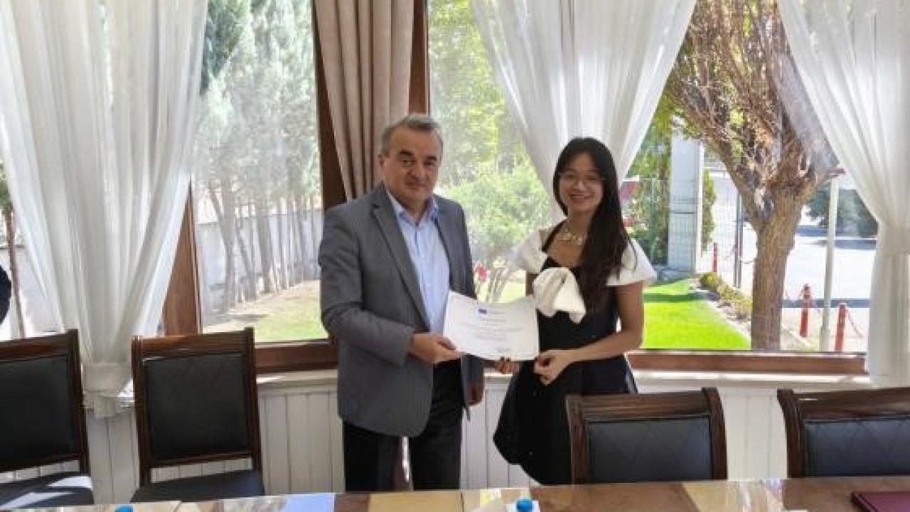 "Erasmus" projesi kapsamında uluslararası toplantı düzenlendi