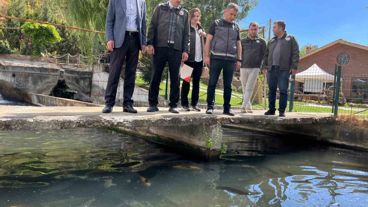 Alabalık yetiştiriciliğinde üretim süreçleri incelendi