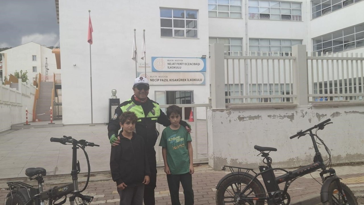 Bilecik Emniyetinden velilere uyarı