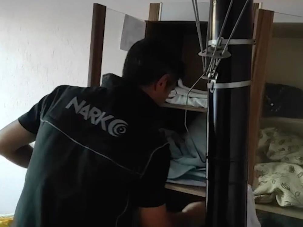 Kars'ta uyuşturucu operasyonu