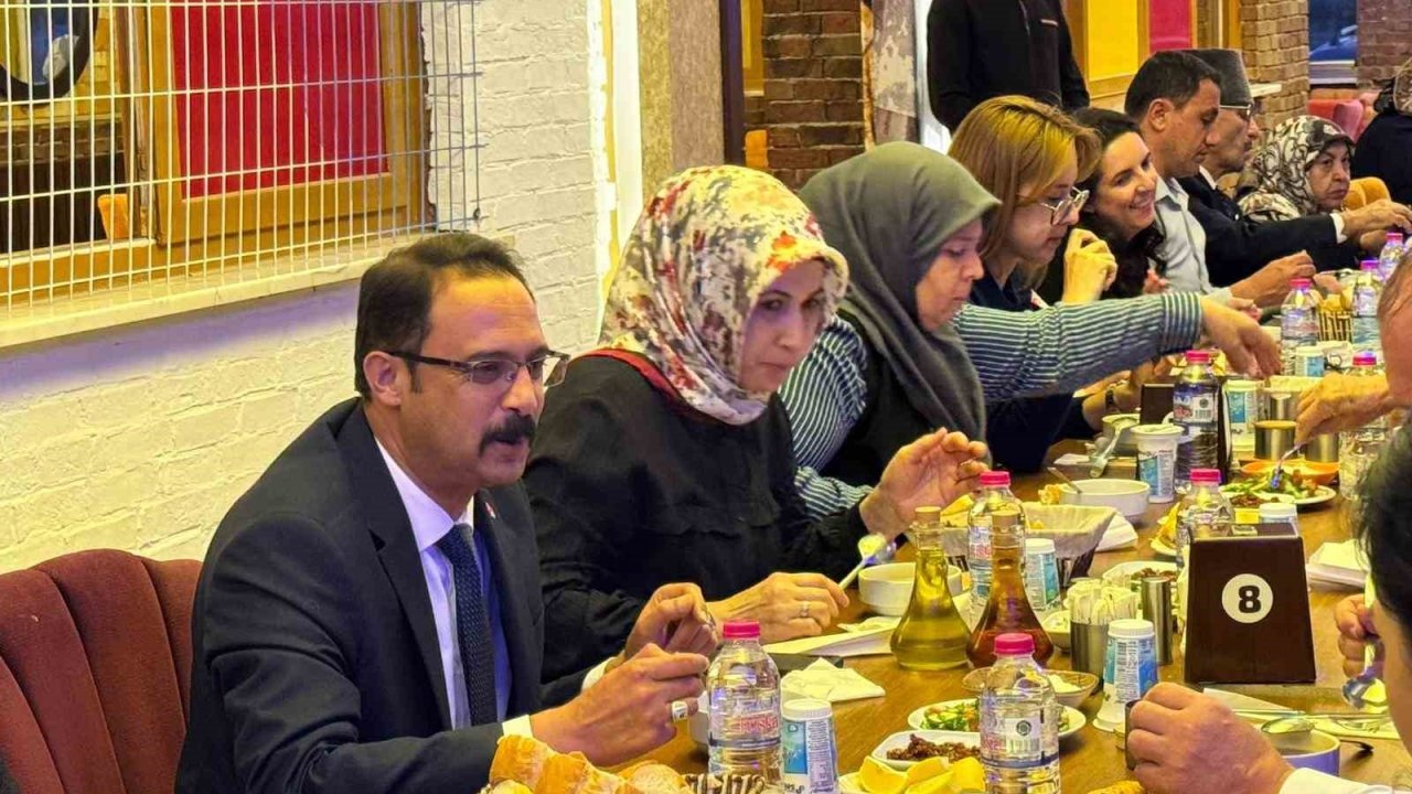 Bolvadin’de şehit yakınları ve gaziler unutulmadı