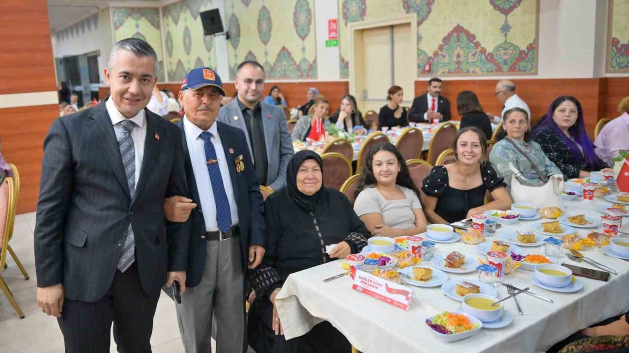 Başkan Vekili Can Aksoy Gaziler Günü’nde konuştu: "Sizler büyük bir mirasın temsilcilerisiniz"