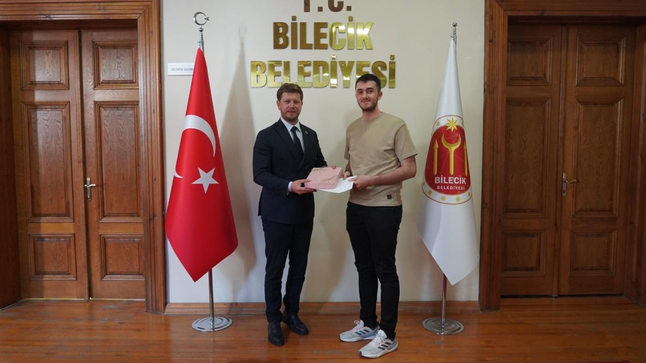 Bilecikli öğrenci Türkiye 528’incisi oldu