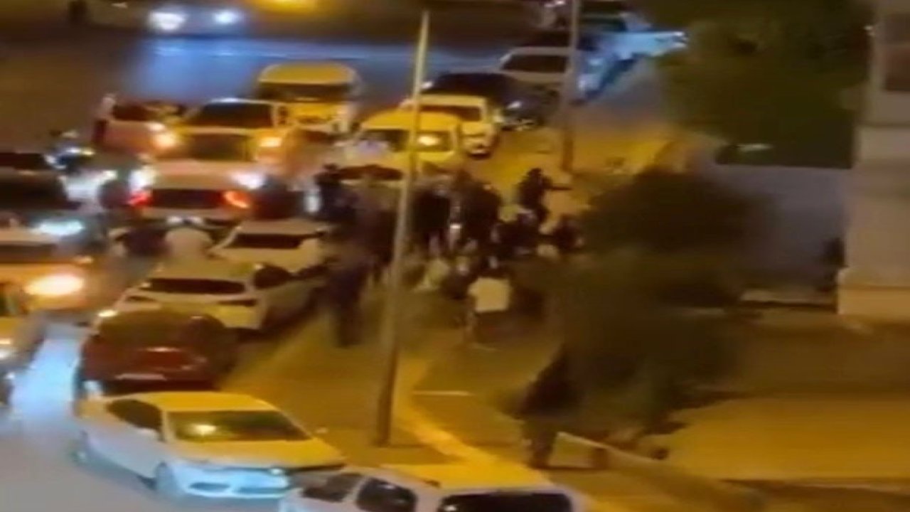 Düğün konvoyundaki maganda kamerada: 1 gözaltı