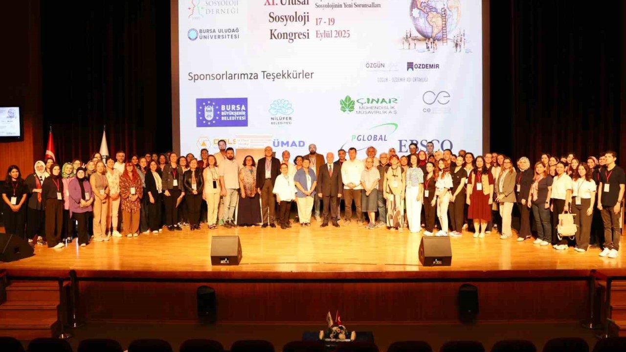 11. Ulusal Sosyoloji Kongresi Bursa’da yapıldı