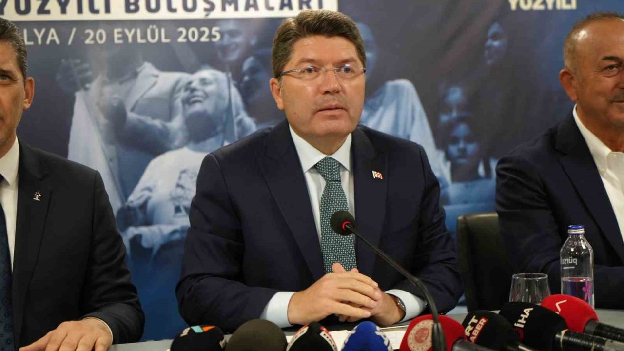 Adalet Bakanı Tunç: "Bugünkü yargı darbeciye, vesayetçiye geçit vermiyor"