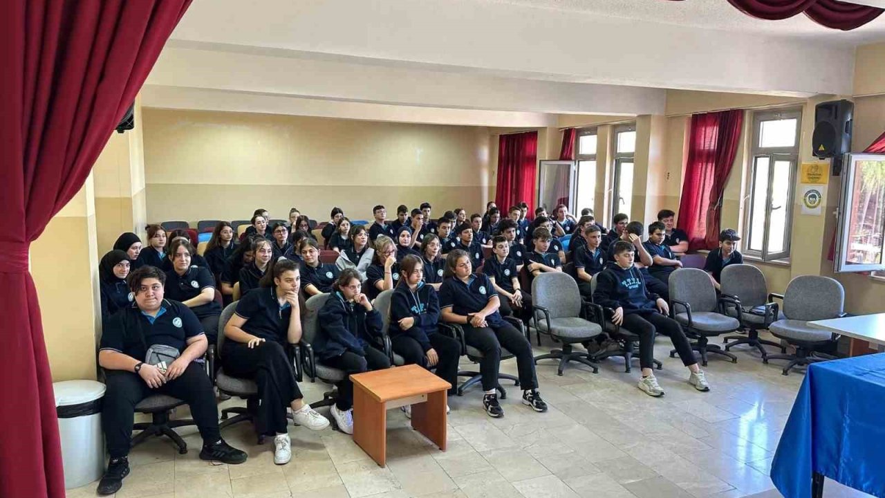 Boyabat’ta öğrencilere hayat kurtaran eğitim