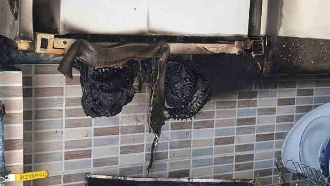 Bilecik’te aspiratör alev alırken, bir kişi yaralandı