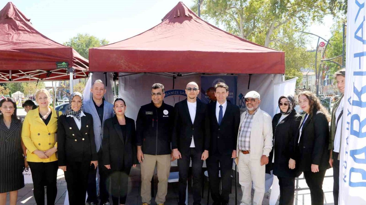 Kütahya OSB MİNSAFEST’te yoğun ilgi