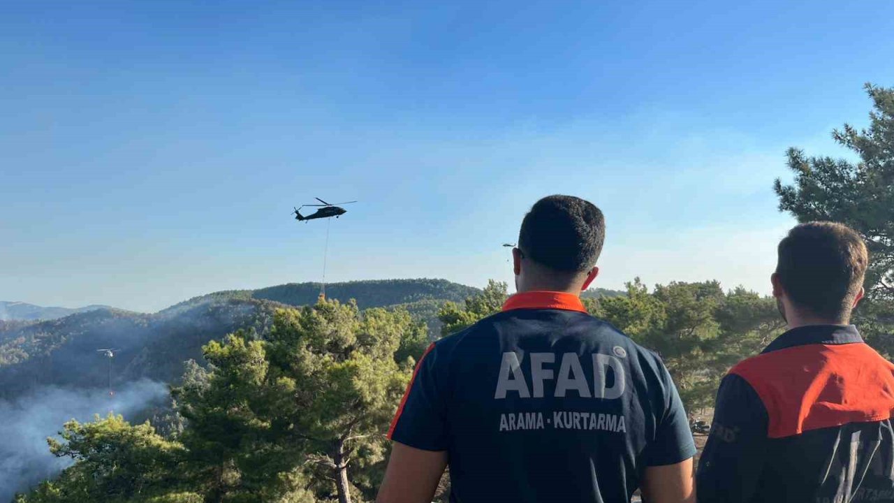 Alanya’da 3 mahalledeki orman yangını kontrol altında: 400 hektar alan zarar gördü