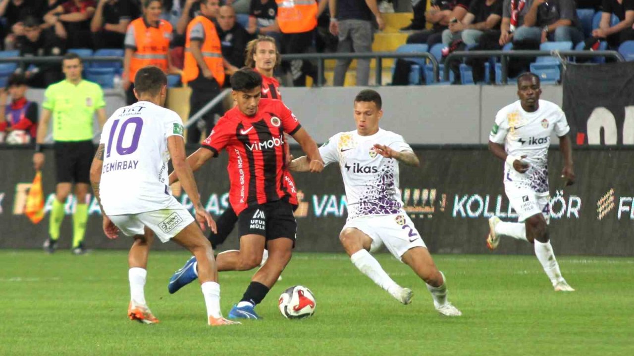 Trendyol Süper Lig: Gençlerbirliği: 1 - Eyüpspor: 0 (Maç sonucu)