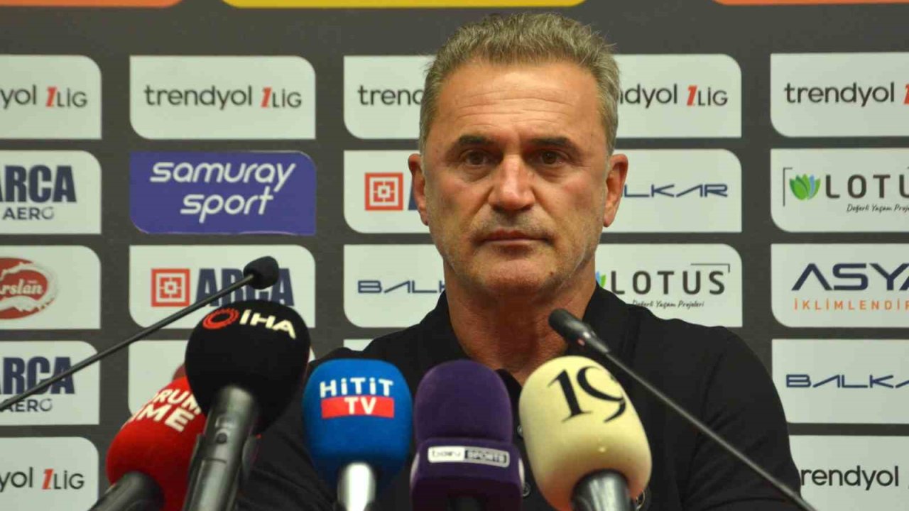 Çorum FK, Teknik Direktör Tahsin Tam ile yollarını ayırdı