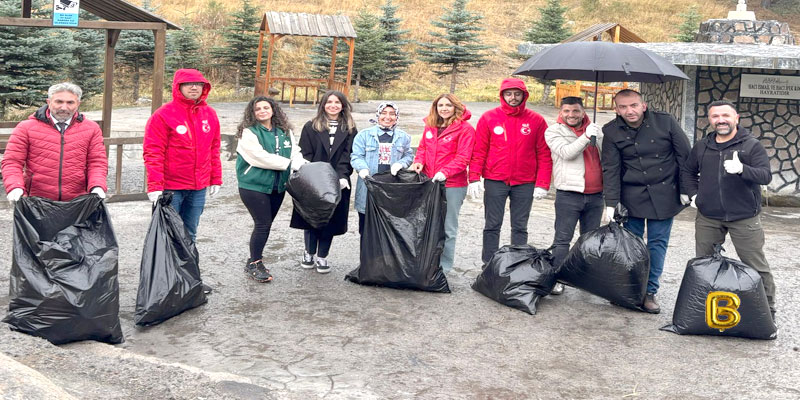 Kars'ta Dünya Temizlik Günü’nde Anlamlı Etkinlik