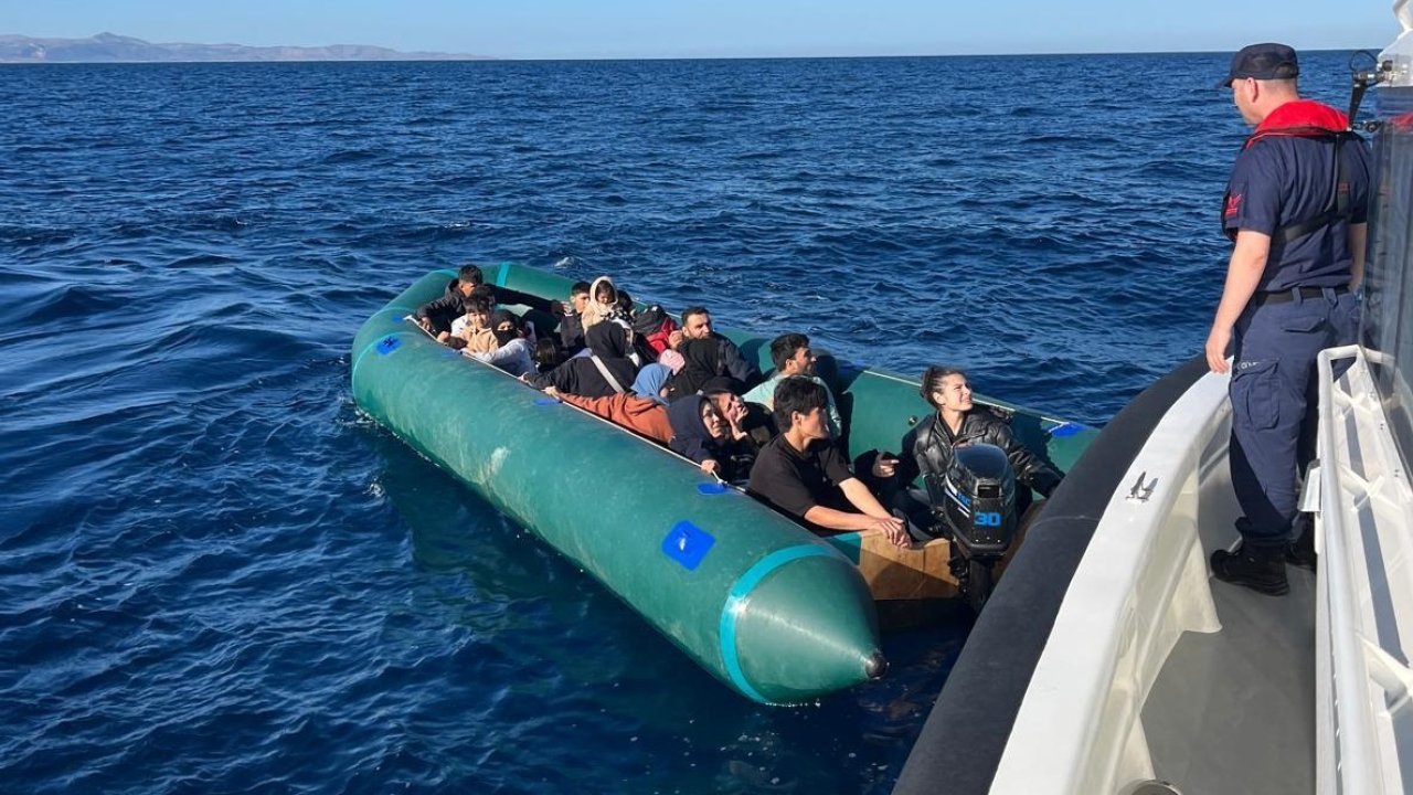 Çanakkale’de 24 kaçak göçmen yakalandı