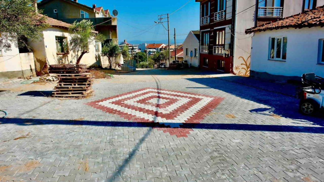 Karabiga’da 18 futbol sahası büyüklüğünde alanda üst yapı çalışmaları tamamlandı