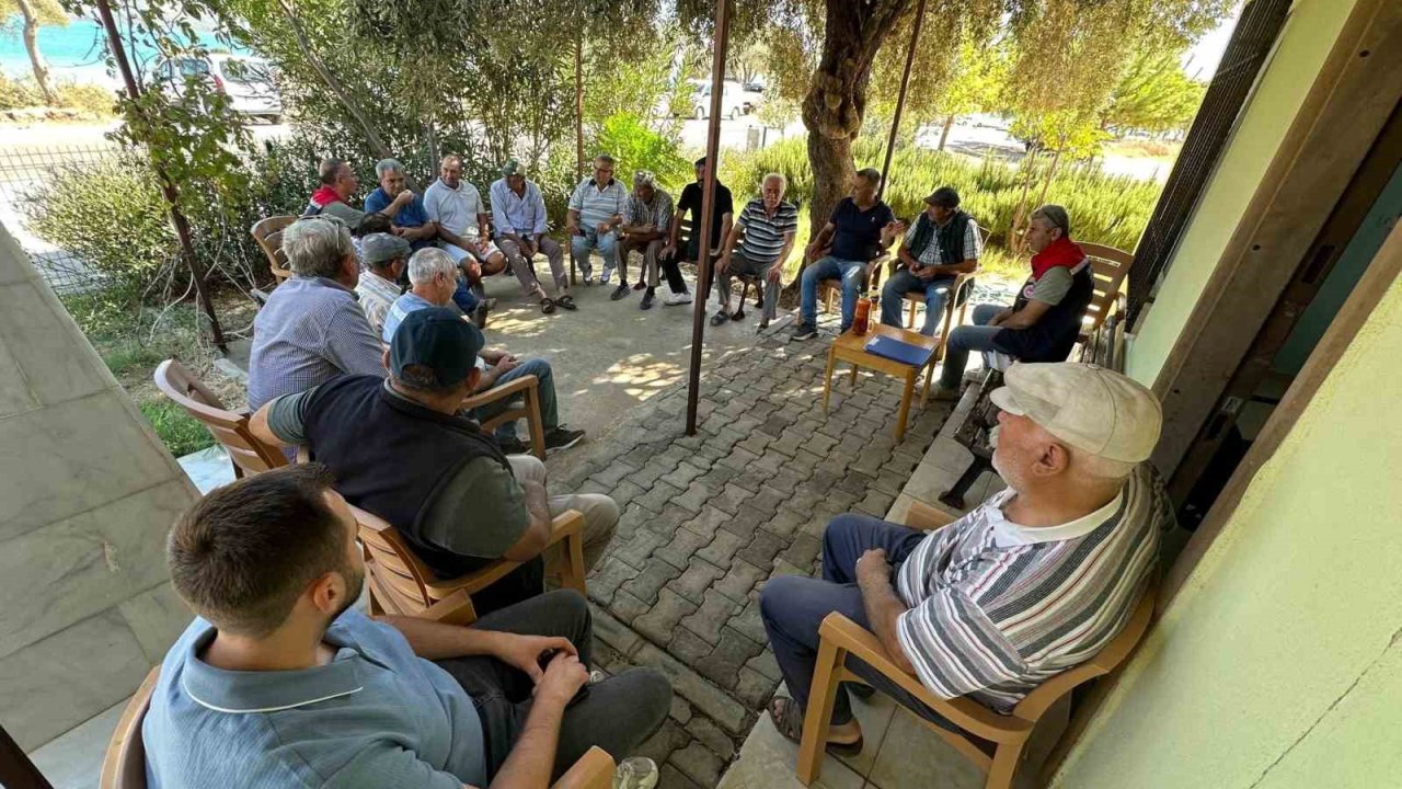 Aydın’da çiftçi bilgilendirme toplantıları sürüyor