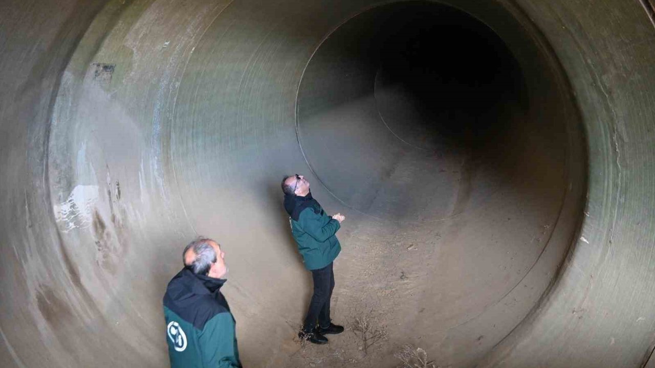 Kars Barajı Sulaması İletim Hattı’nda çalışmalar sürüyor