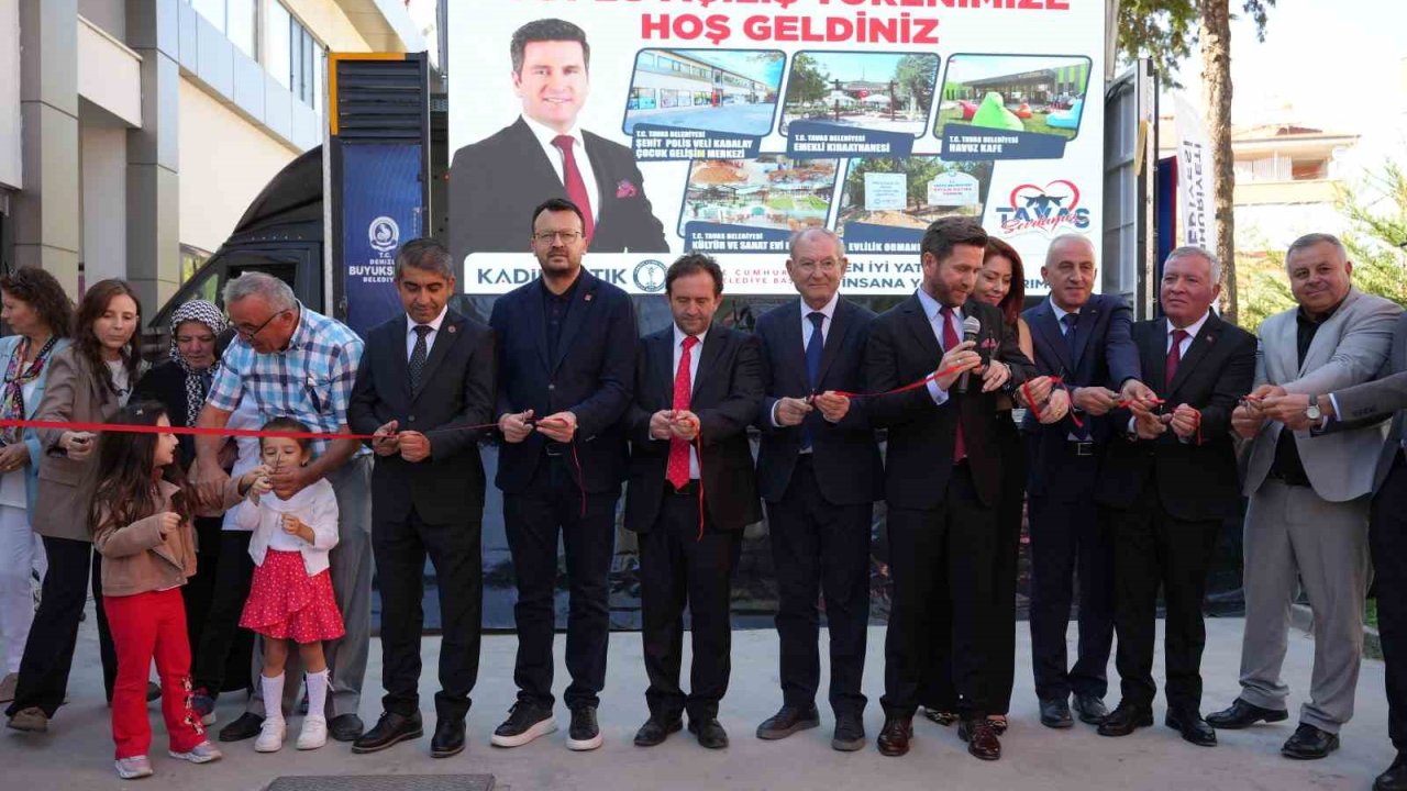 Tavas Belediyesi ‘5’i Bir Yerde’ yatırım projelerinin açılışını gerçekleştirdi