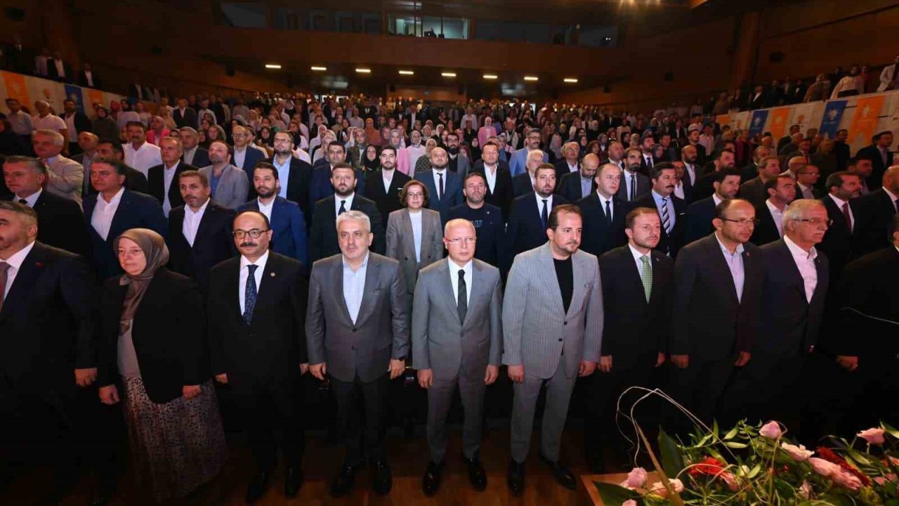 Başkan Gürkan: "Her yeni üye milletin bize olan güveninin taze bir nişanesidir"