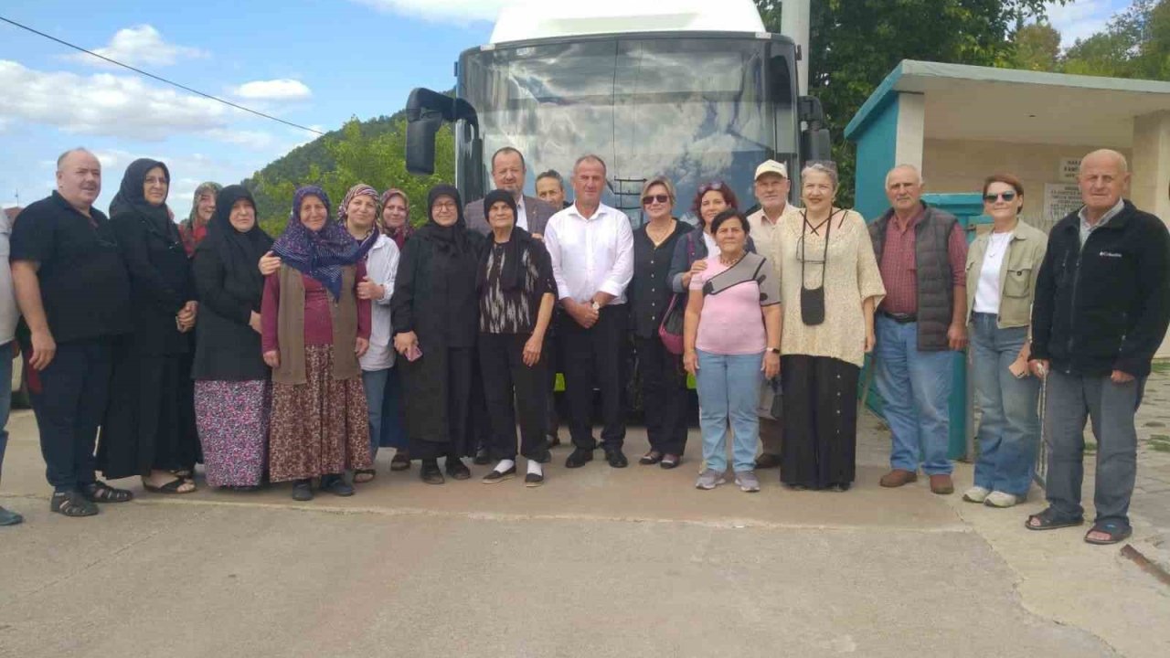 Gölcük’te kuşaklar köy gezisinde buluştu