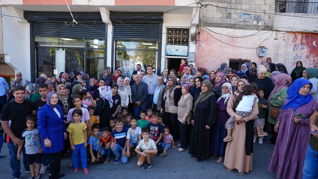 Yılmaz, Çıksorut’ta kadınlarla buluştu
