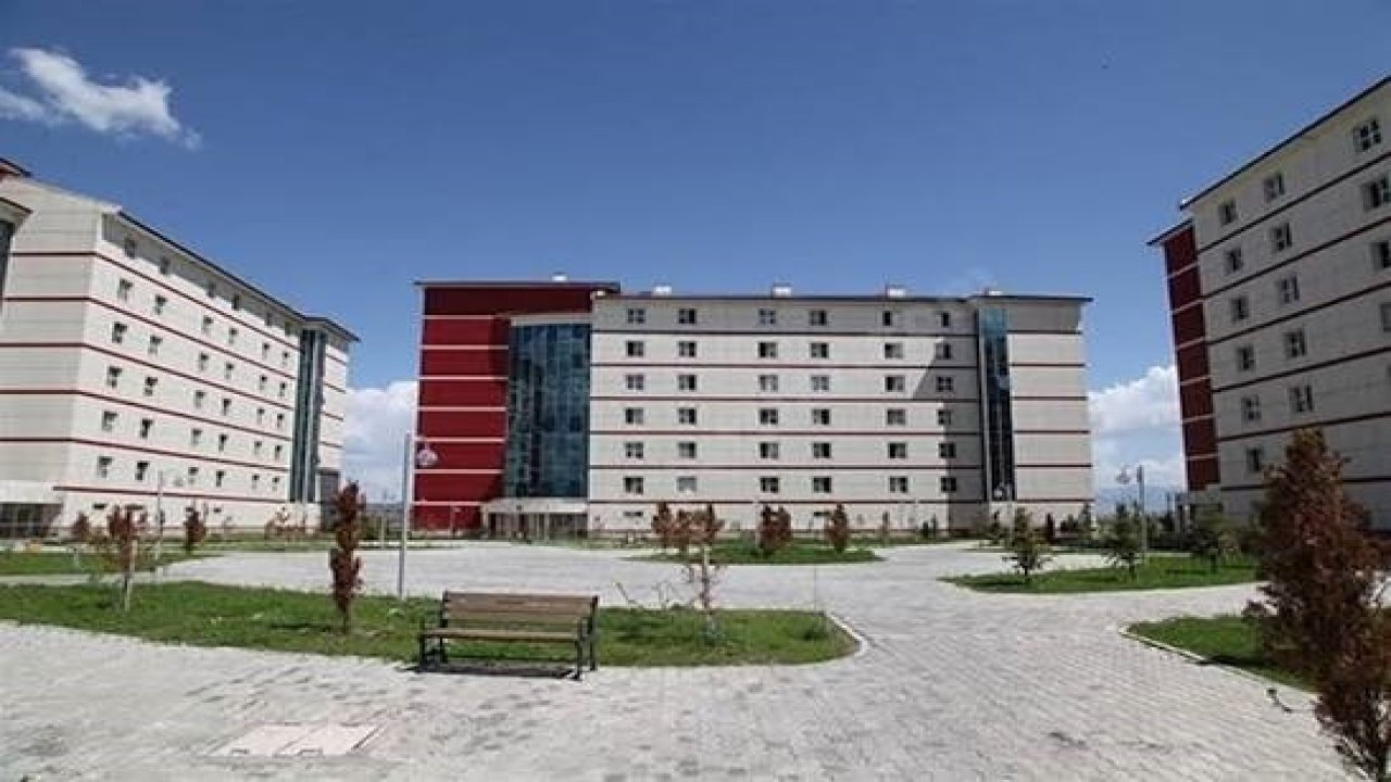 Ağrı’da öğrencilere güvenli ve konforlu yurt imkânı