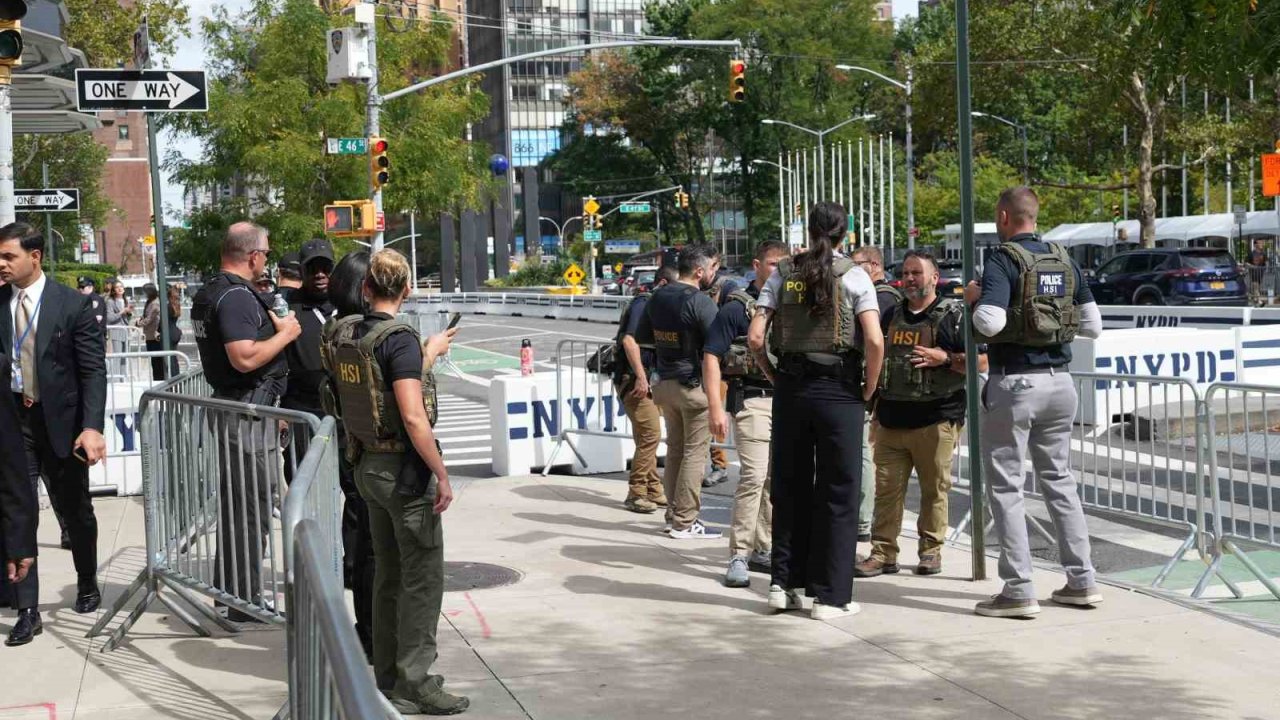 Cumhurbaşkanı Erdoğan’ın ziyareti öncesinde Türkevi çevresinde güvenlik önlemleri arttırıldı