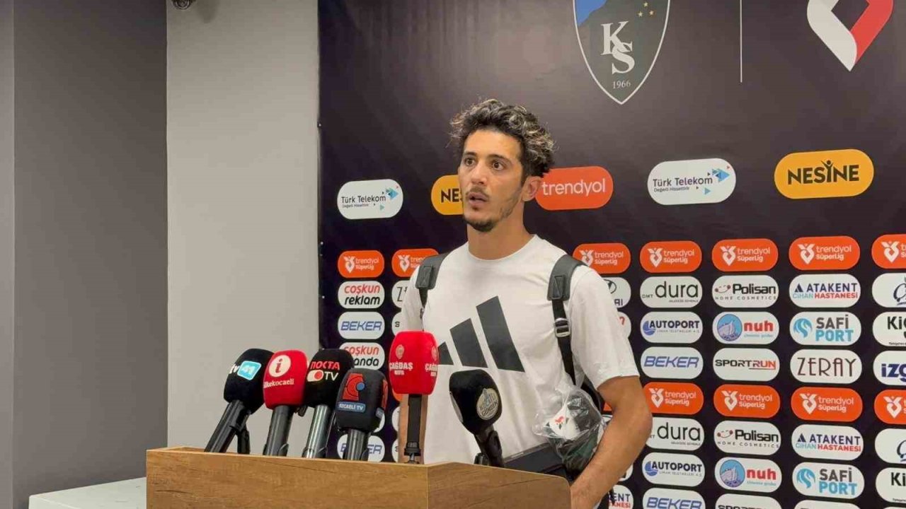 Tayfur Bingöl: "Her şeyimizi verdik, maalesef sonucu yakalayamadık"