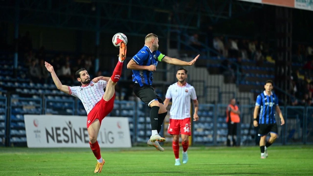 24Erzincanspor ligde 12. sıraya geriledi
