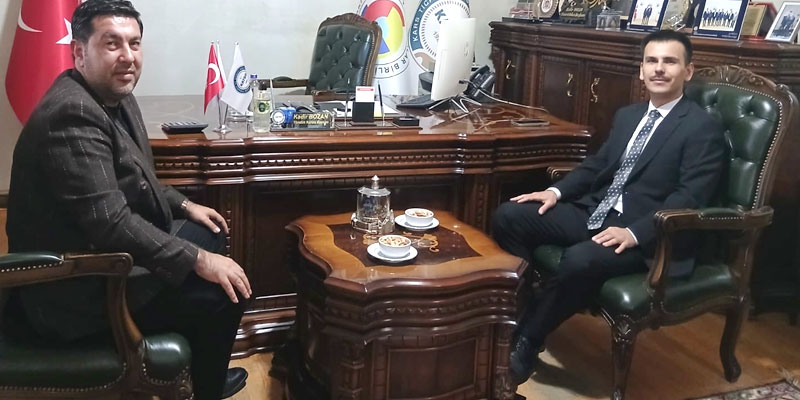 Adalet Komisyonu Başkanı Emrah Turan’dan KATSO’ya Ziyaret